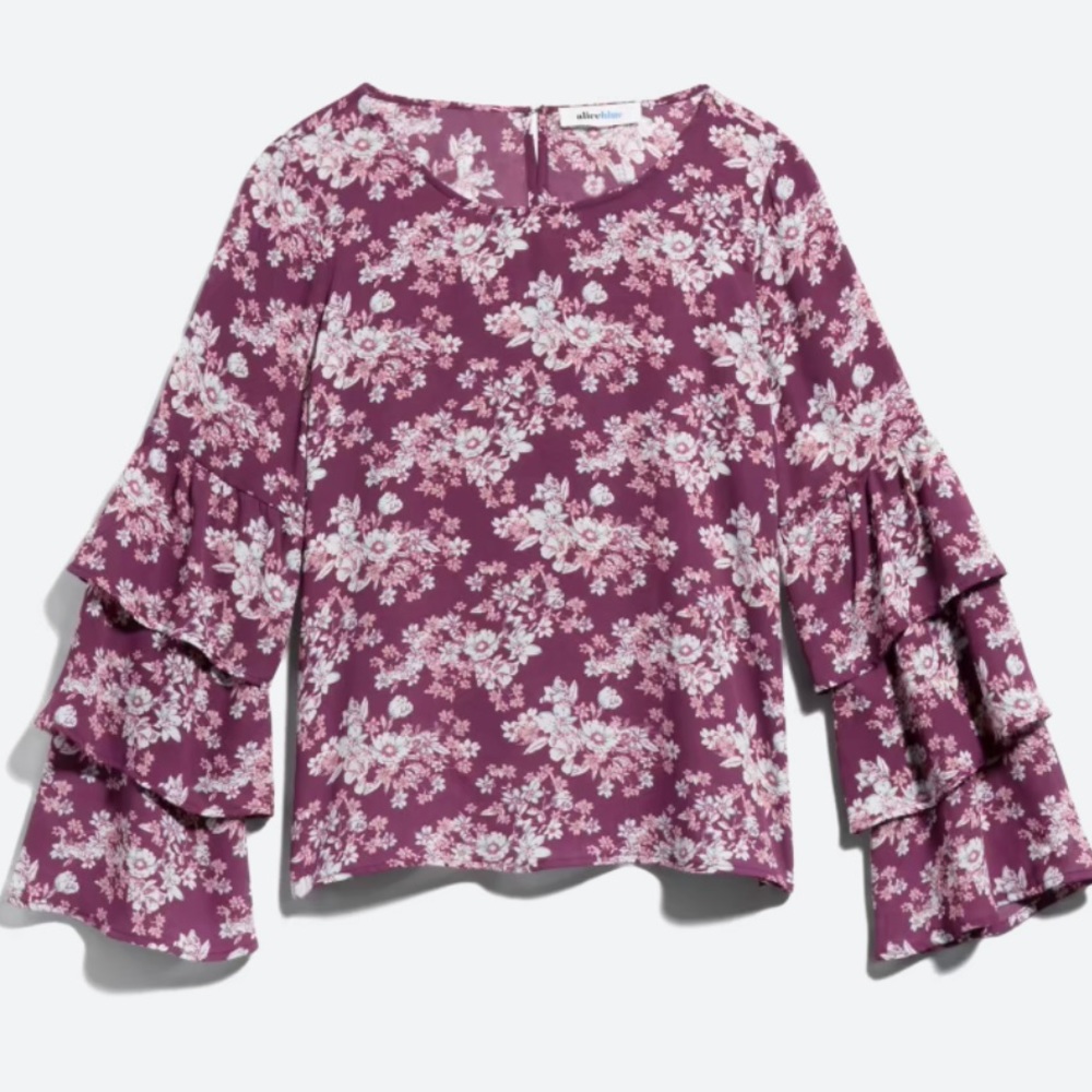 Beautiful Bell Sleeved Top from Stitch Fix